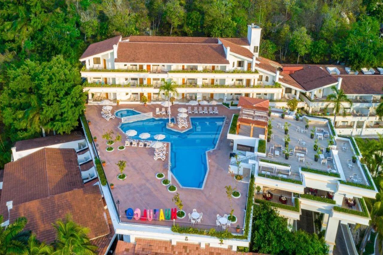 Park Royal Beach Huatulco Tangolunda Buitenkant foto