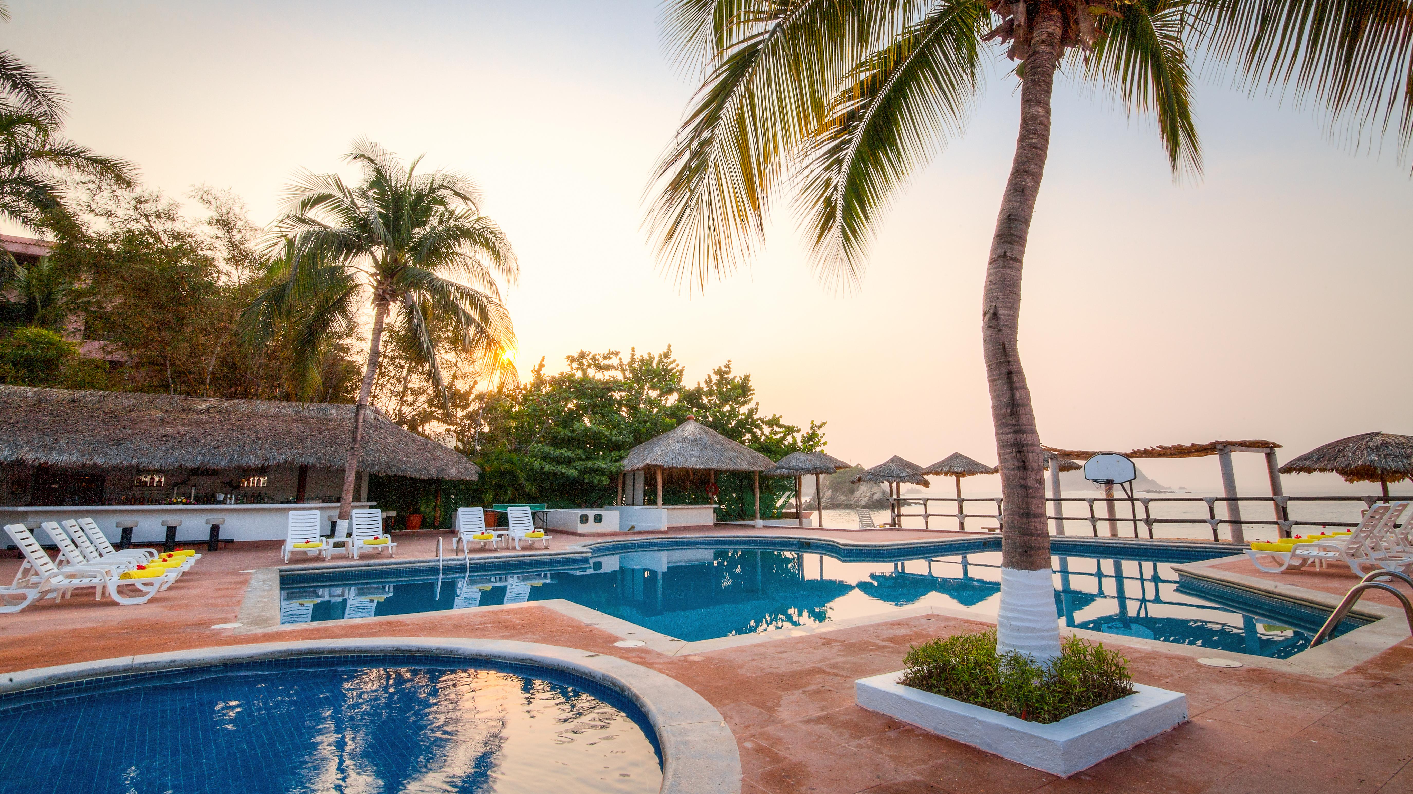 Park Royal Beach Huatulco Tangolunda Buitenkant foto