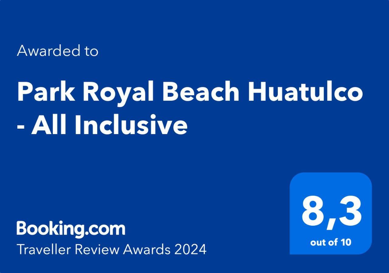 Park Royal Beach Huatulco Tangolunda Buitenkant foto