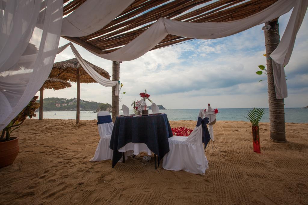 Park Royal Beach Huatulco Tangolunda Buitenkant foto